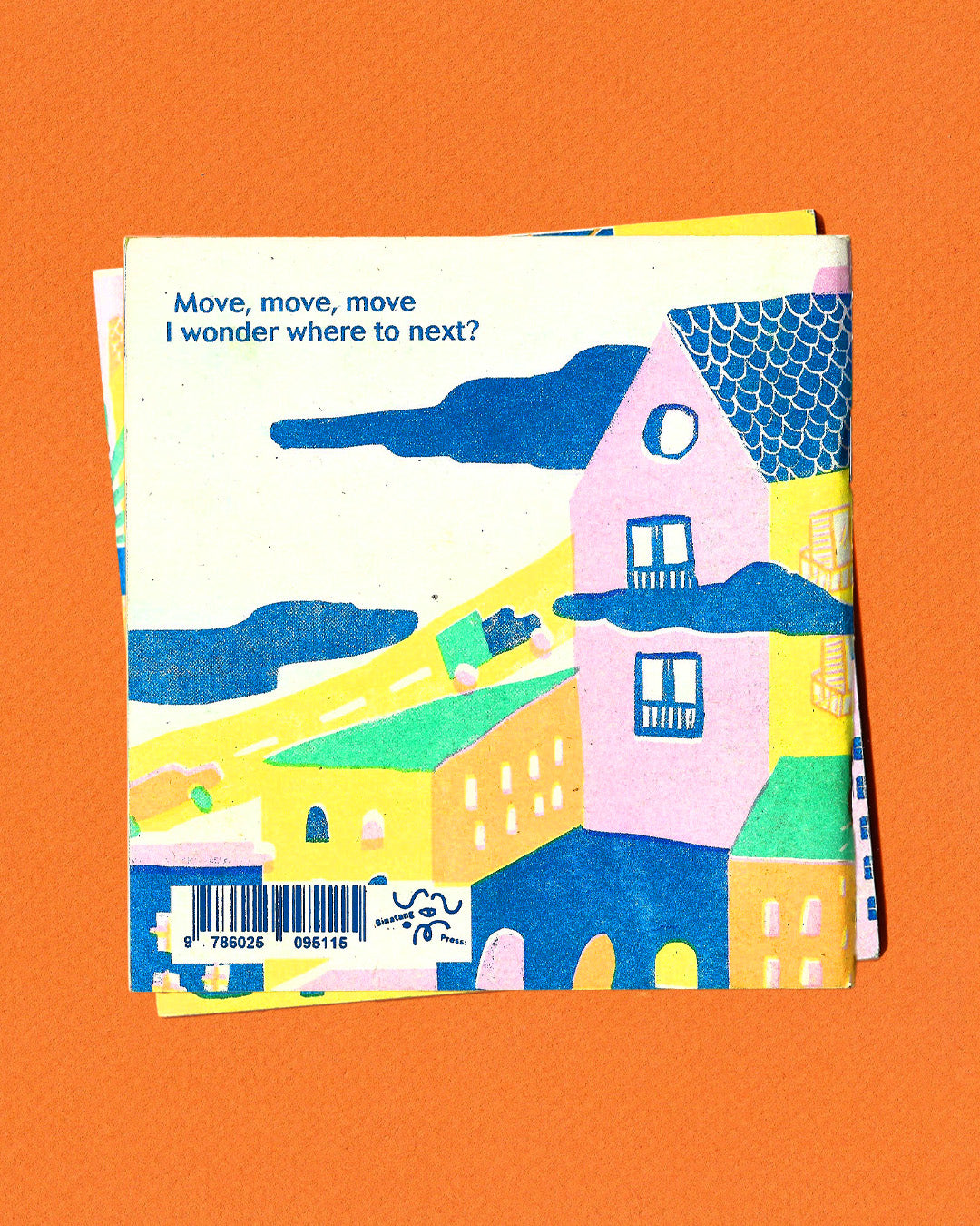Moving Time By Martcellia Liunic