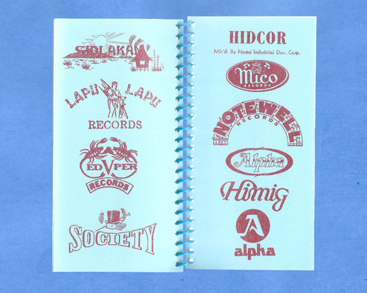 Southeast Asia Records Label Logo Archive