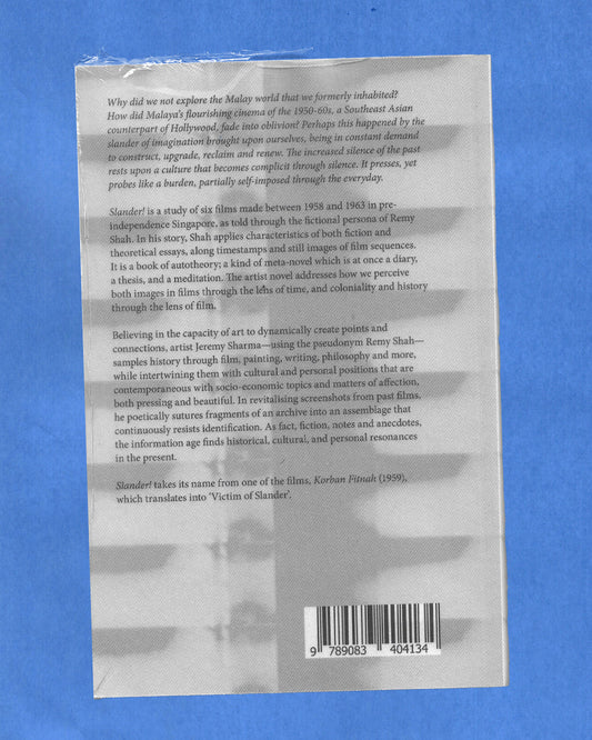 Slander! An Autotheory of Six Malayan Films
