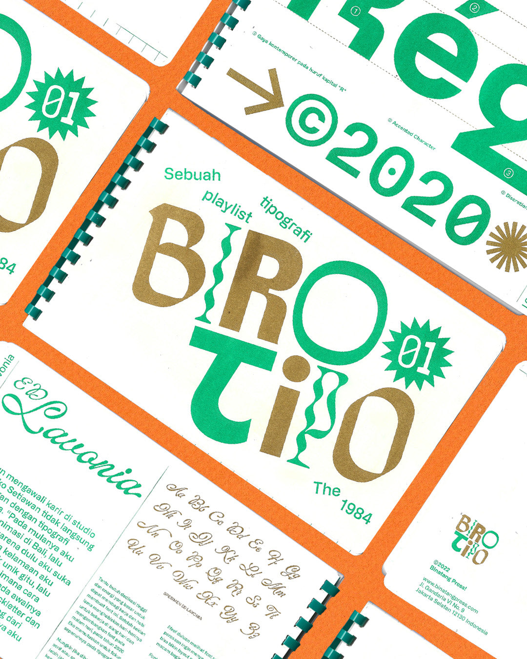Biro Tipo Vol 01 (Bahasa Indonesia)