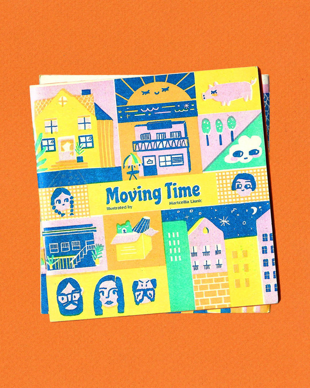 Moving Time By Martcellia Liunic