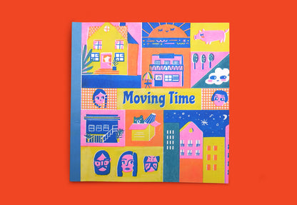 Moving Time By Martcellia Liunic