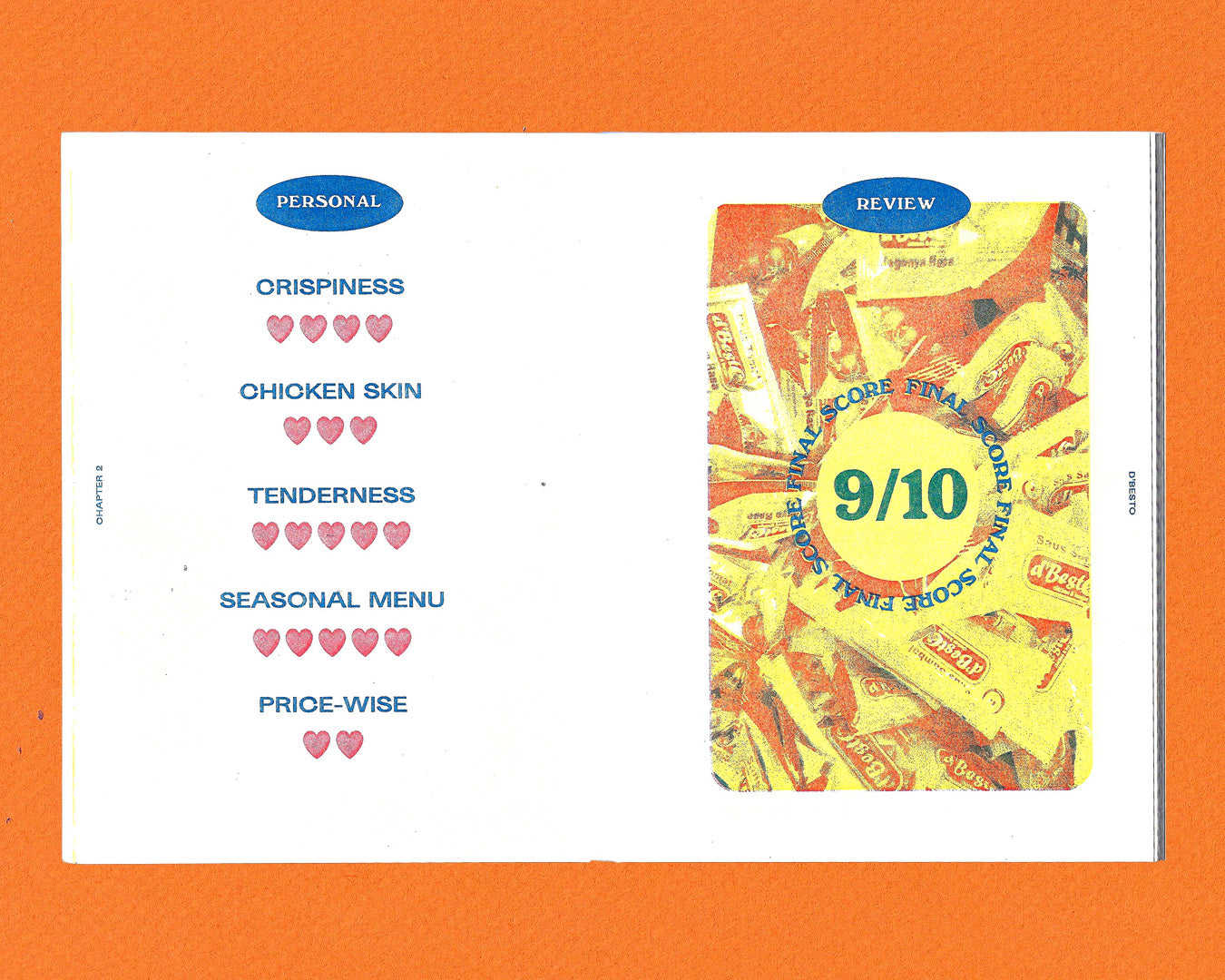 An Ode To Fried Chicken by Fran Hakim