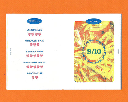 An Ode To Fried Chicken by Fran Hakim